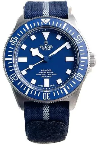 Tudor Pelagos 25707B/23 42mm Titanium Blue