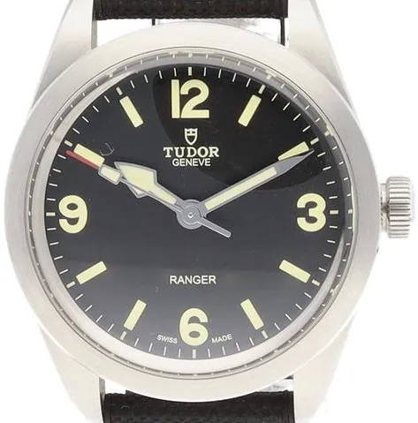 Tudor Ranger 7995/0 39mm Stainless steel Black