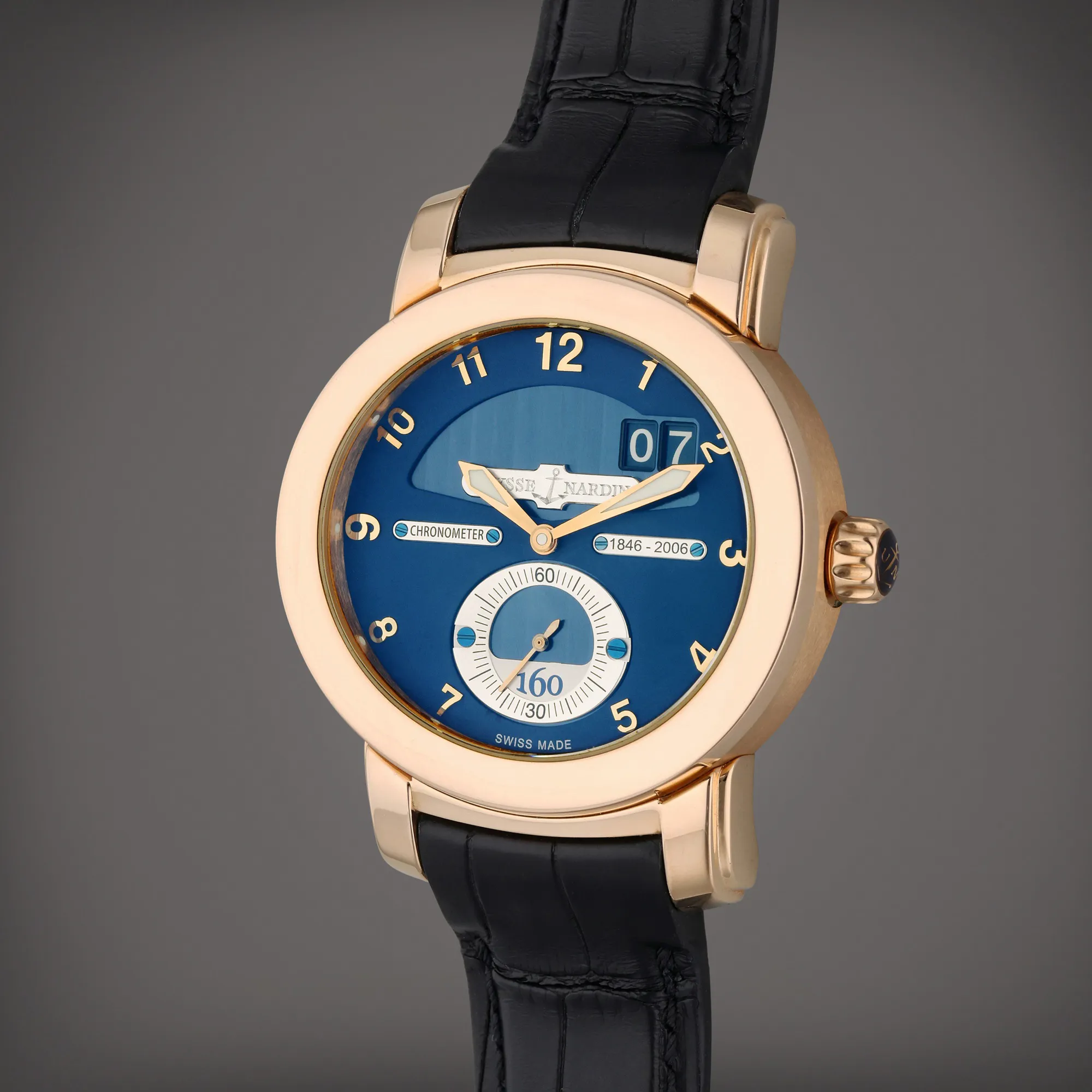 Ulysse Nardin 1602-100