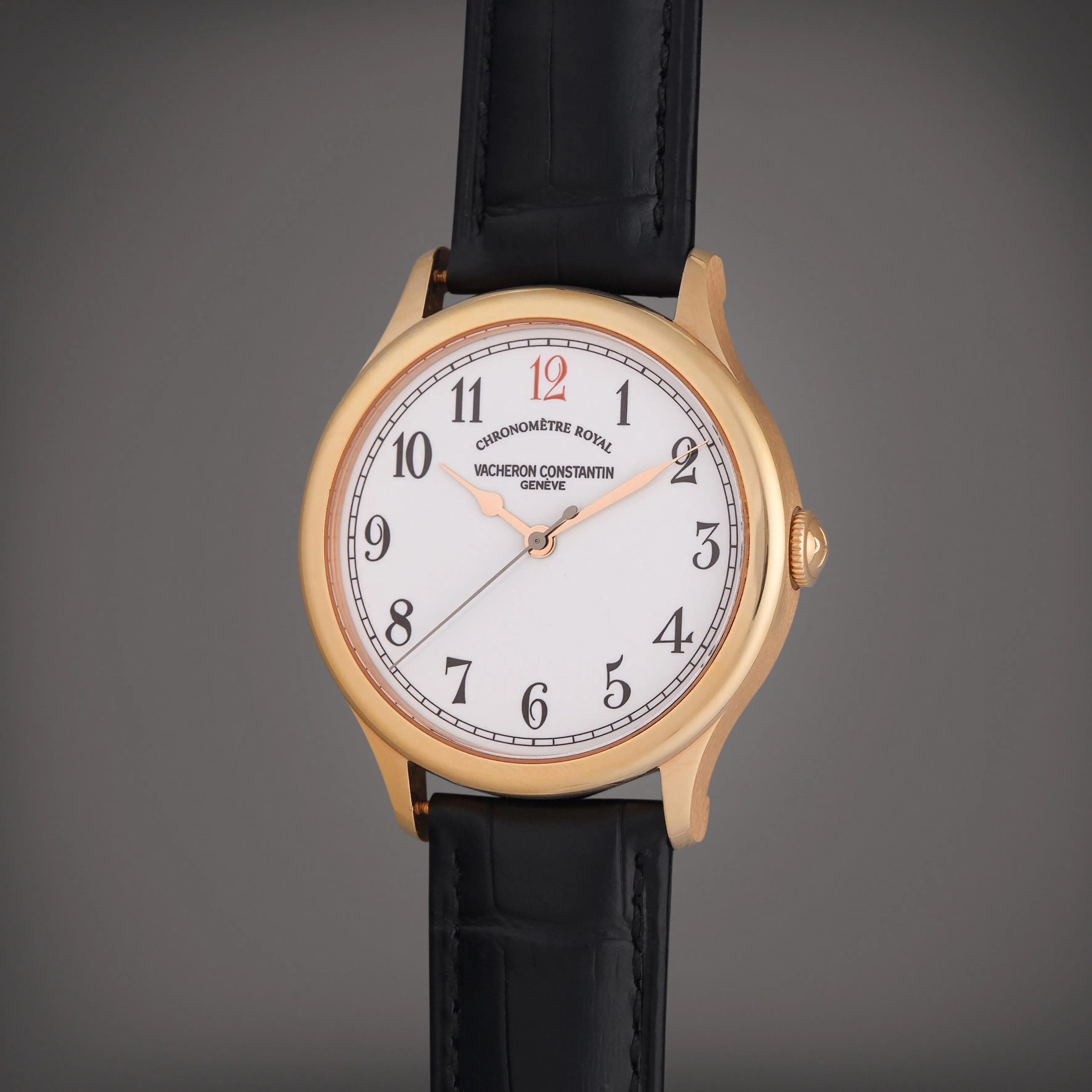 Vacheron Constantin Historiques 86122 39mm Rose gold Enamel