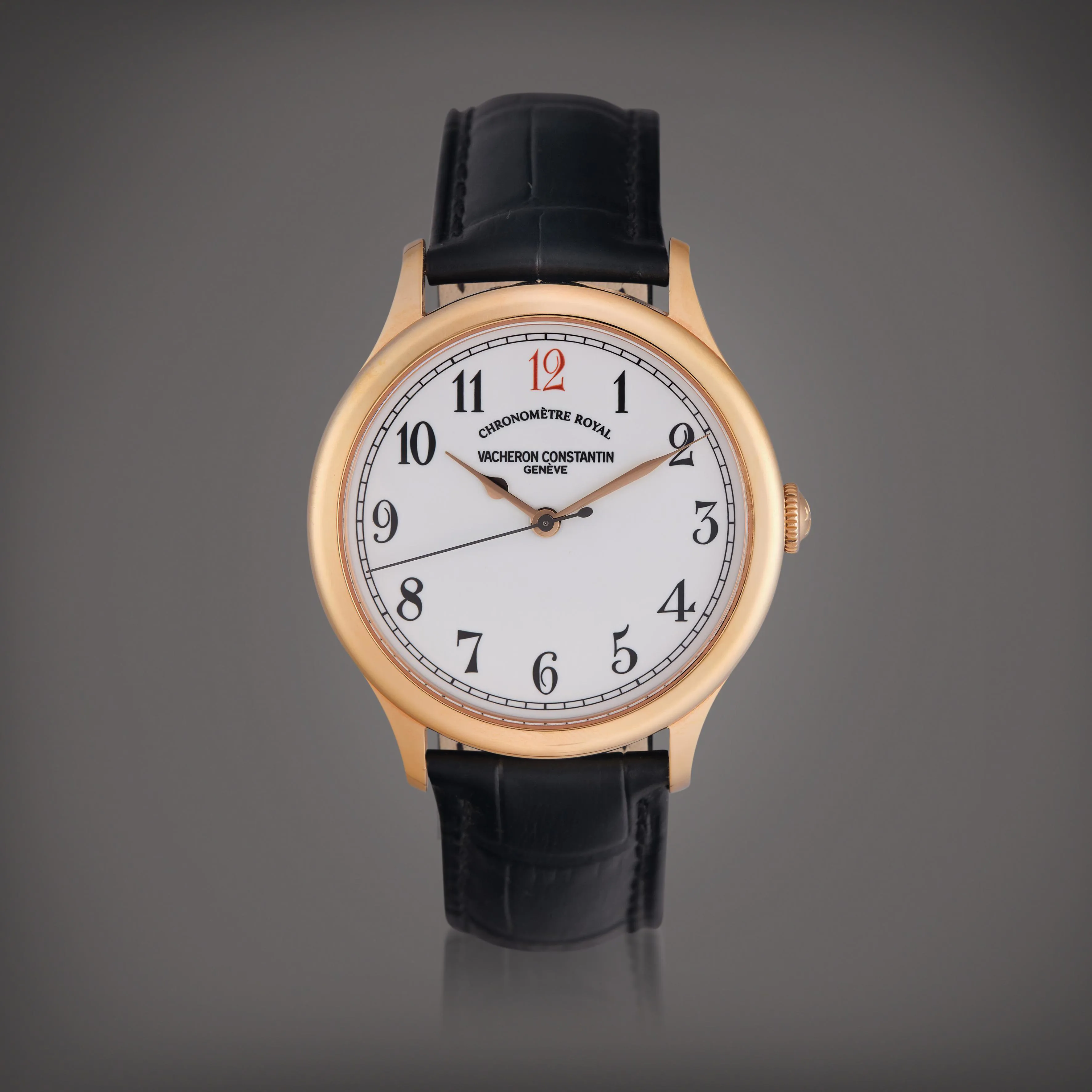 Vacheron Constantin Historiques 86122 39mm Rose gold Enamel 1