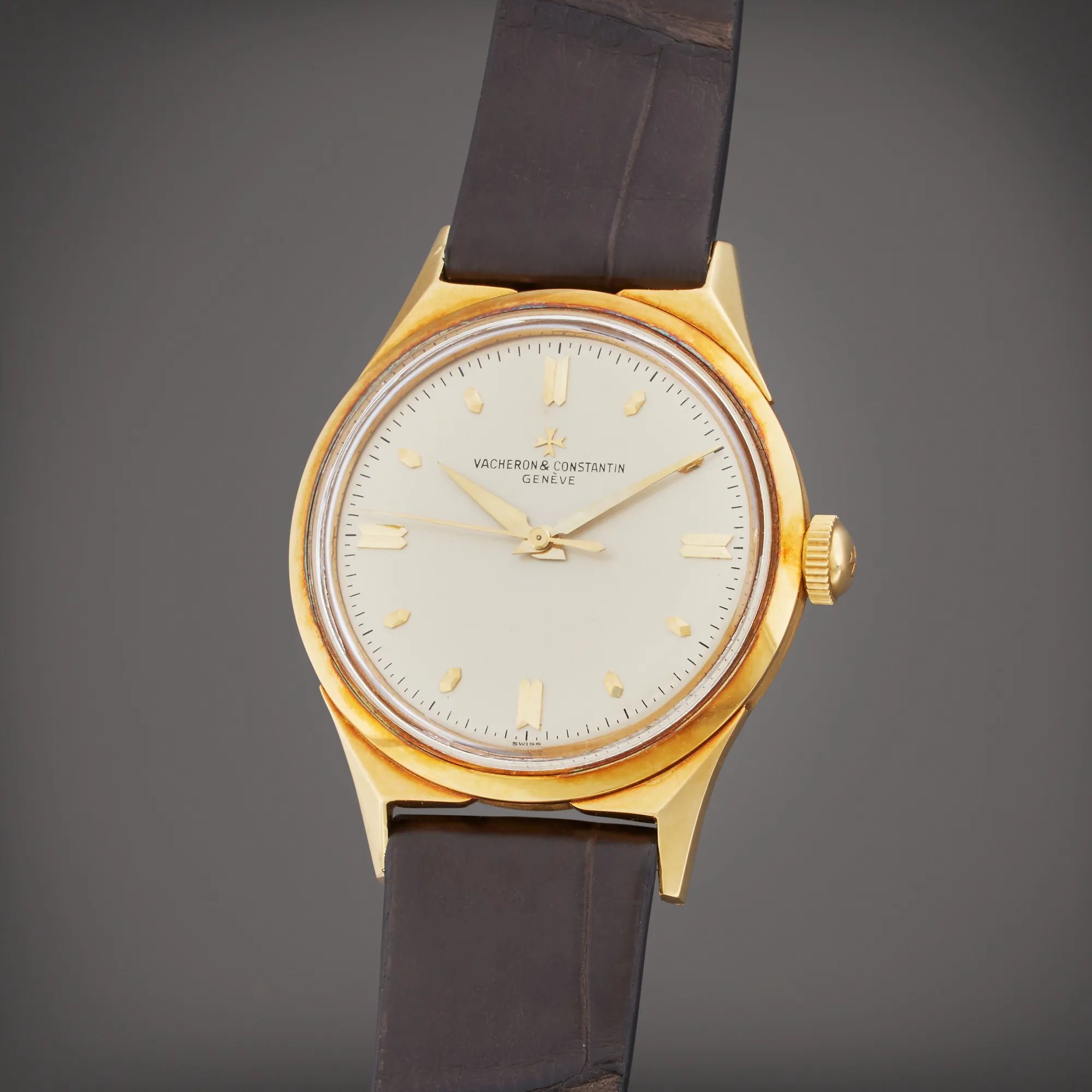 Vacheron Constantin Chronomètre Royal 6105 35mm Yellow gold Silver