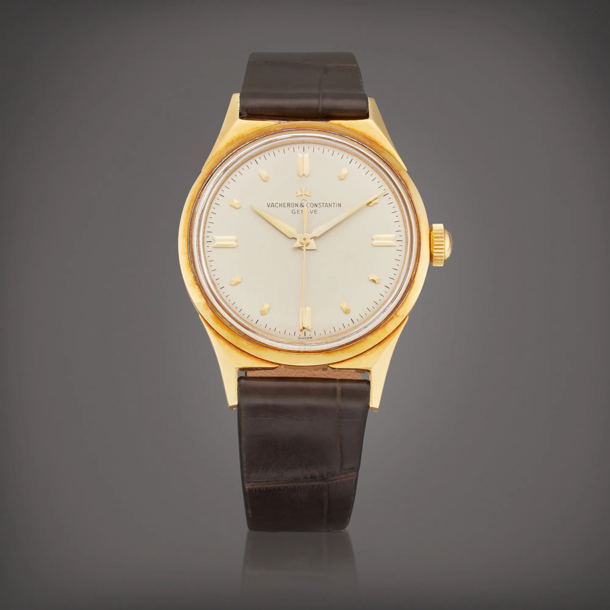 Vacheron Constantin Chronomètre Royal 6105 35mm Yellow gold Silver 1