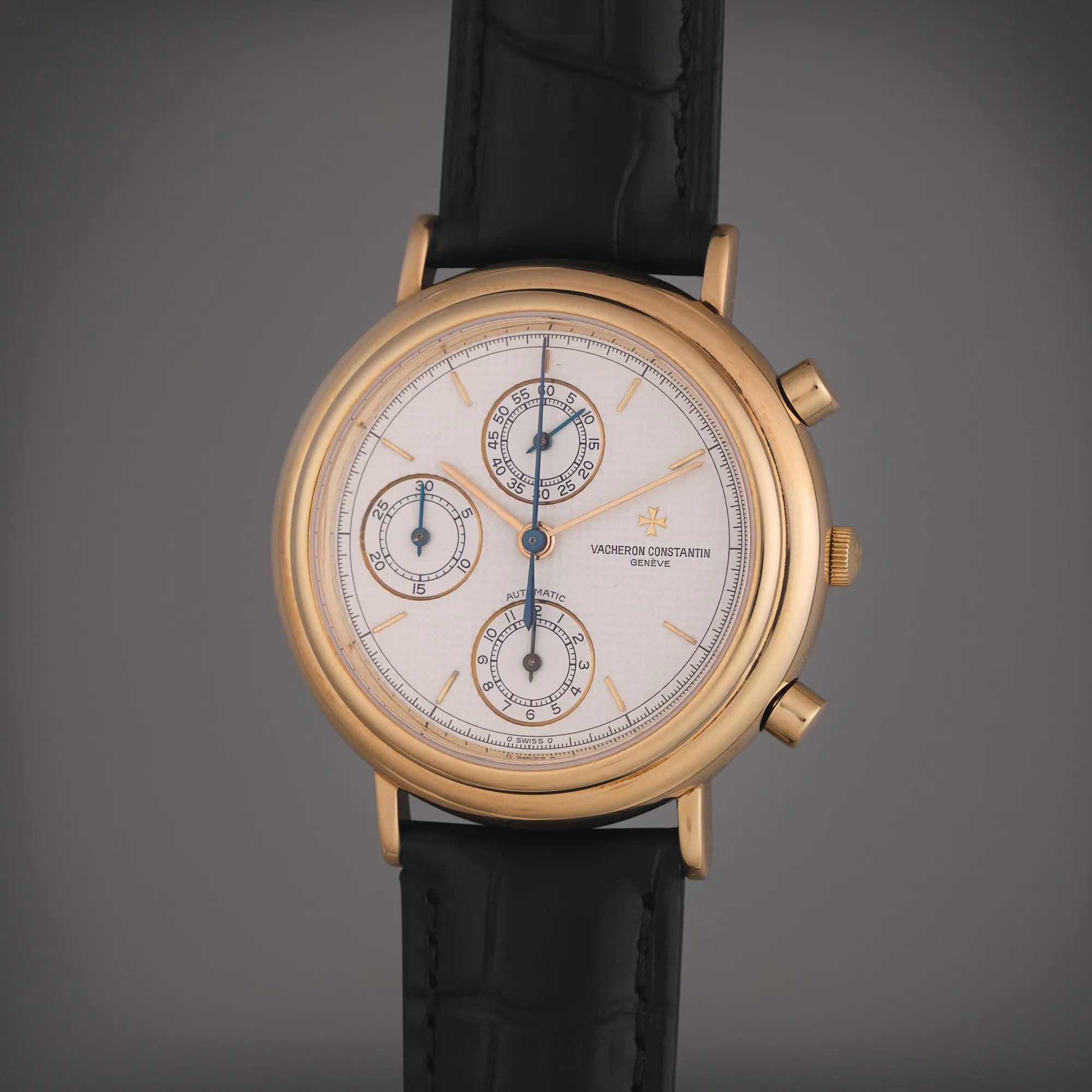 Vacheron Constantin Historiques 47001 38mm Yellow gold Silver