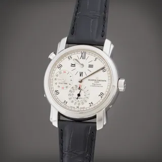 Vacheron Constantin Malte 42005 White gold Silver