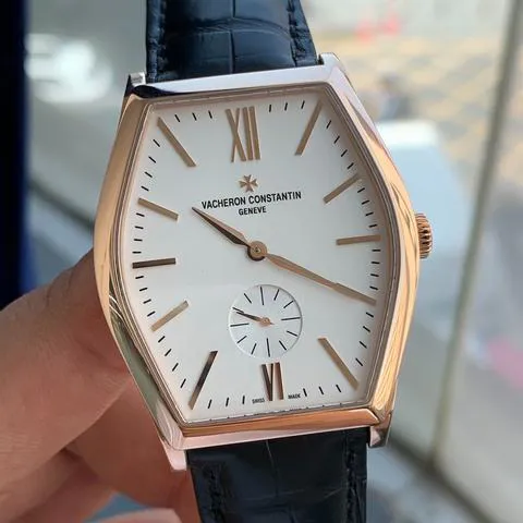 Vacheron Constantin Malte 82230/000R-9963 Rose gold Silver