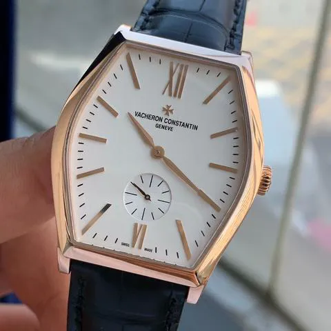 Vacheron Constantin Malte 82230/000R-9963 Rose gold Silver 1