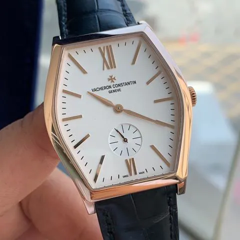 Vacheron Constantin Malte 82230/000R-9963 Rose gold Silver 4