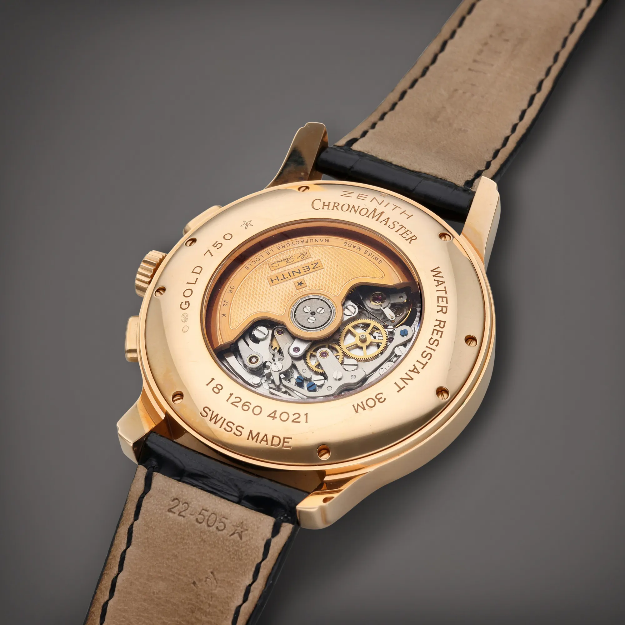 Zenith Chronomaster XXT El Primero 45mm Rose gold Silver 4