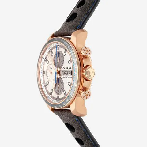 Chopard Grand Prix de Monaco Historiqu 161294-5001 44.5mm Rose gold Silver 1