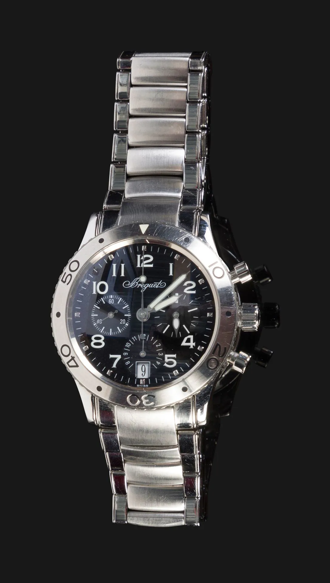 Breguet Type XX Transatlantique 3820 Stainless steel 1