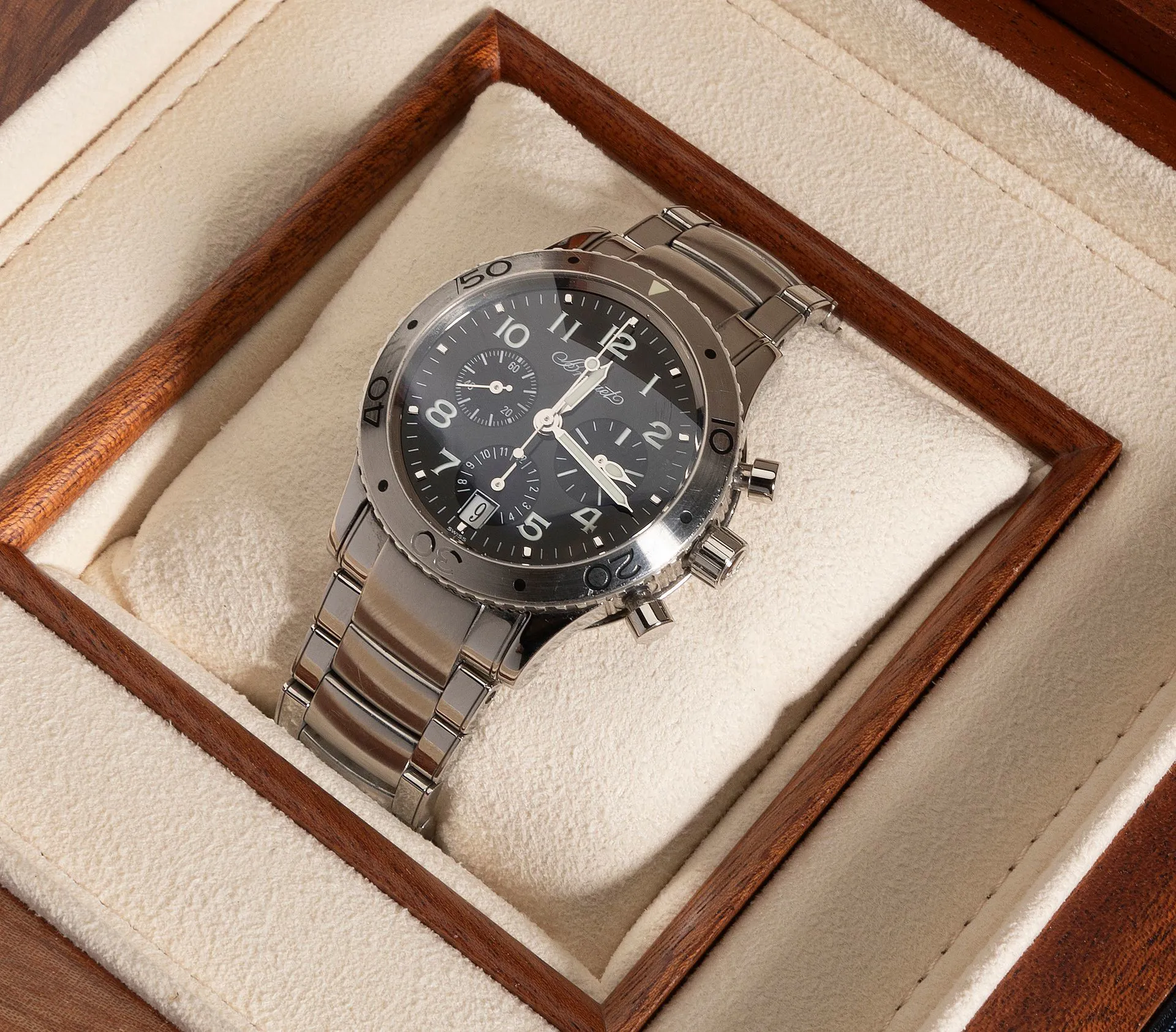 Breguet Type XX Transatlantique 3820 Stainless steel 4