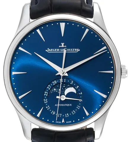 Jaeger-LeCoultre Master Ultra Thin Q1368480 39mm Stainless steel Blue