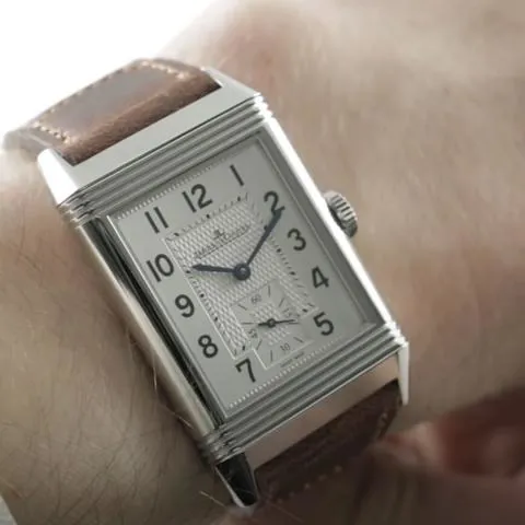 Jaeger-LeCoultre Reverso Classique Q3858522 45.5mm Stainless steel Silver
