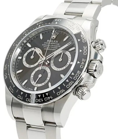 Rolex Daytona 126500LN 40mm Stainless steel Black 2