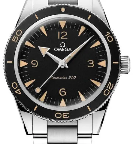 Omega Seamaster 300 234.30.41.21.01.001 41mm Stainless steel Black