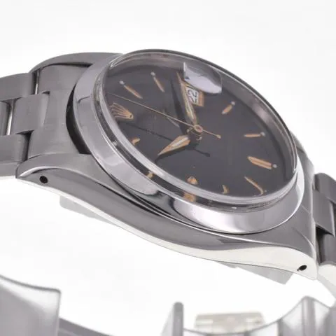 Rolex Oyster Date 6494 34mm Stainless steel Black 3