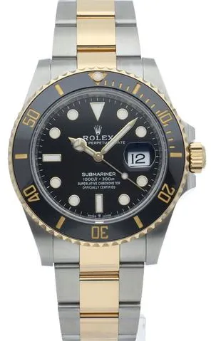 Rolex Submariner 126613LN 41mm Yellow gold Black 1