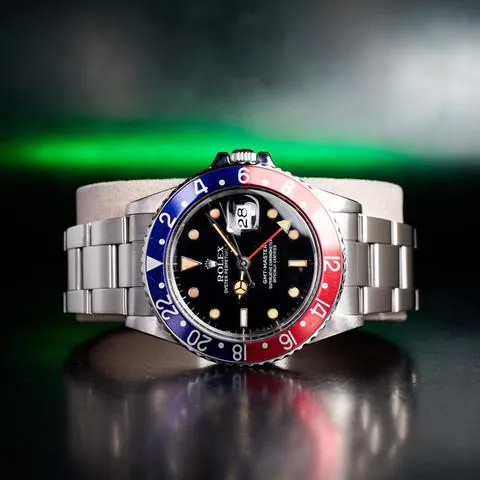 Rolex GMT-Master 16750 40mm Stainless steel Black