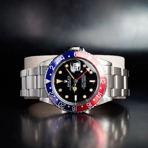 Rolex GMT-Master 16750 40mm Stainless steel Black 1