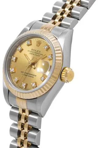 Rolex Datejust 69173G 26mm Stainless steel Champagne 1