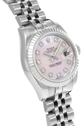 Rolex Lady-Datejust 179174NG 26mm Stainless steel Mother-of-pearl 3