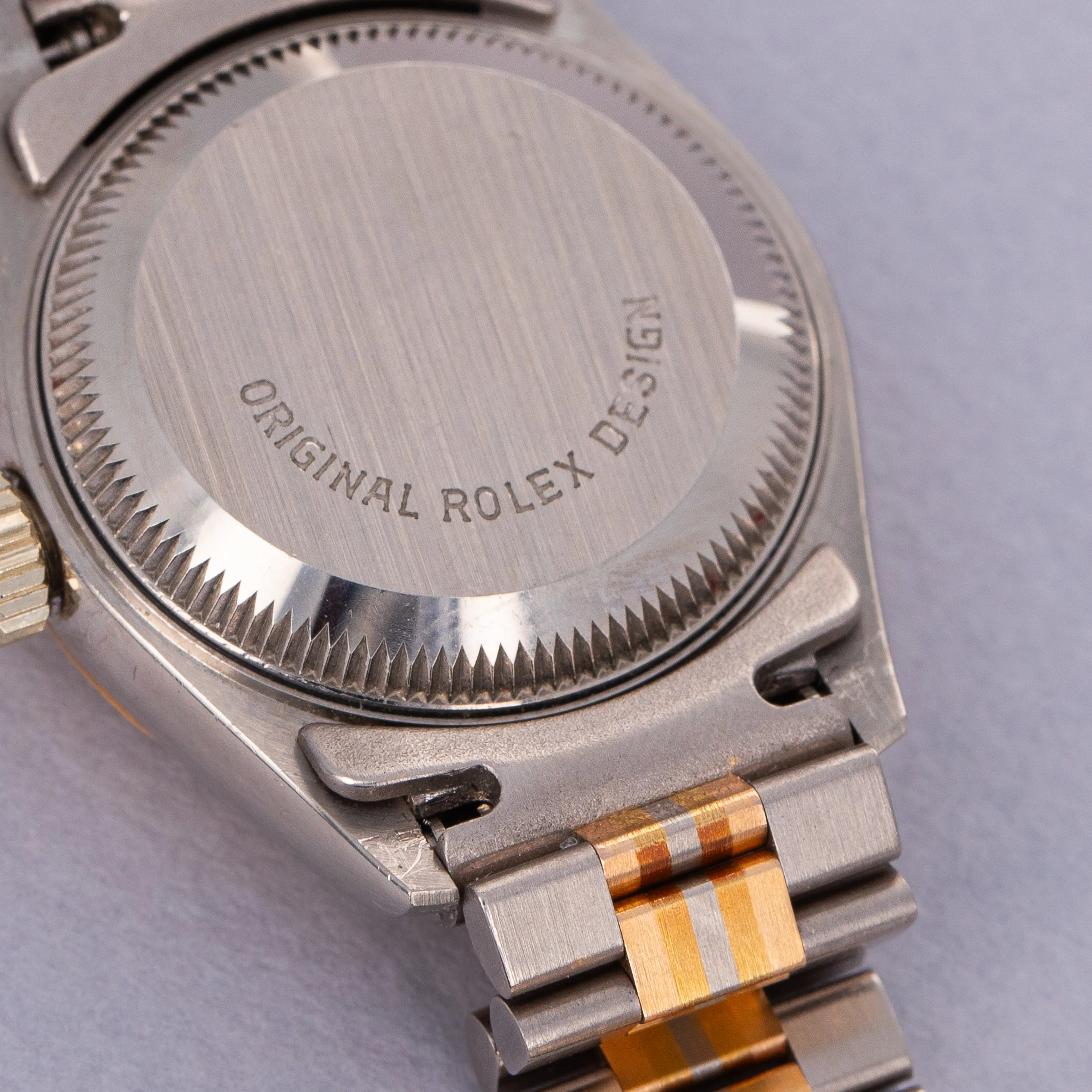 Rolex Lady-Datejust 69179 26mm White gold, yellow gold and rose gold Rose 3