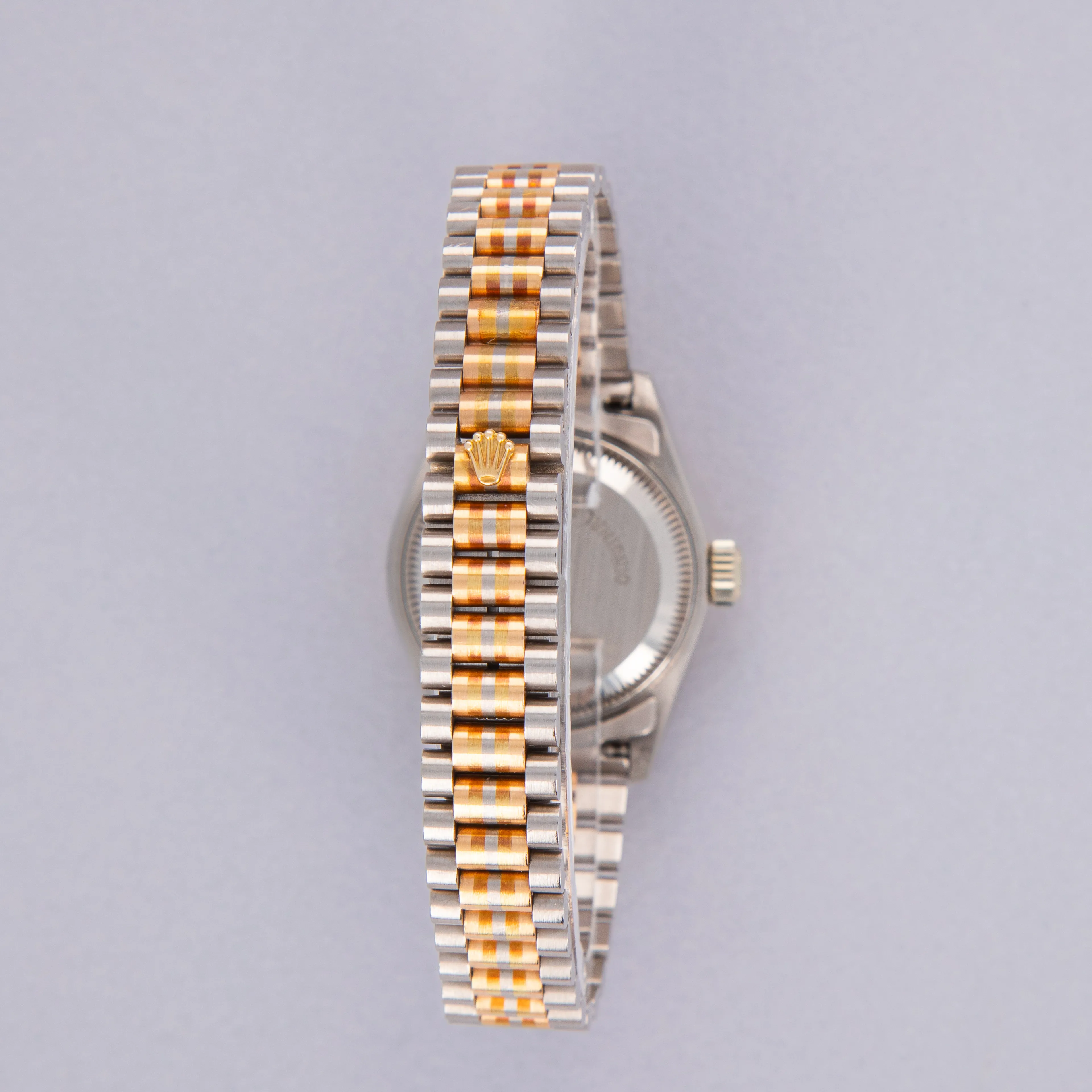 Rolex Lady-Datejust 69179 26mm White gold, yellow gold and rose gold Rose 10