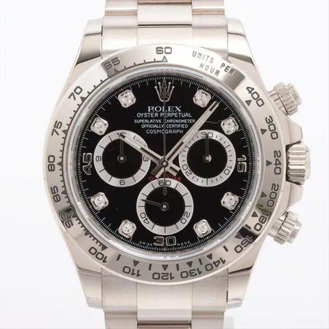 Rolex Daytona 116509G 40mm Black