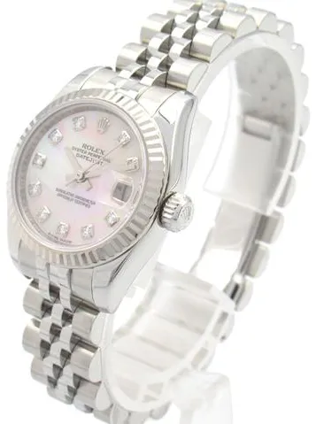 Rolex Lady-Datejust 179174NG 26mm Stainless steel 2