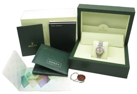 Rolex Lady-Datejust 179174NG 26mm Stainless steel 11