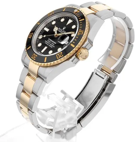 Rolex Submariner 126613LN 41mm Yellow gold and Stainless steel Black 1