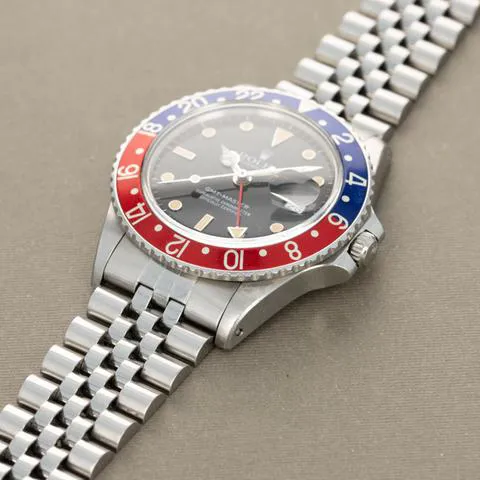 Rolex GMT-Master 16750 40mm Stainless steel Black 3