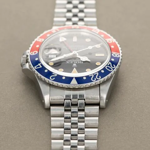 Rolex GMT-Master 16750 40mm Stainless steel Black 4