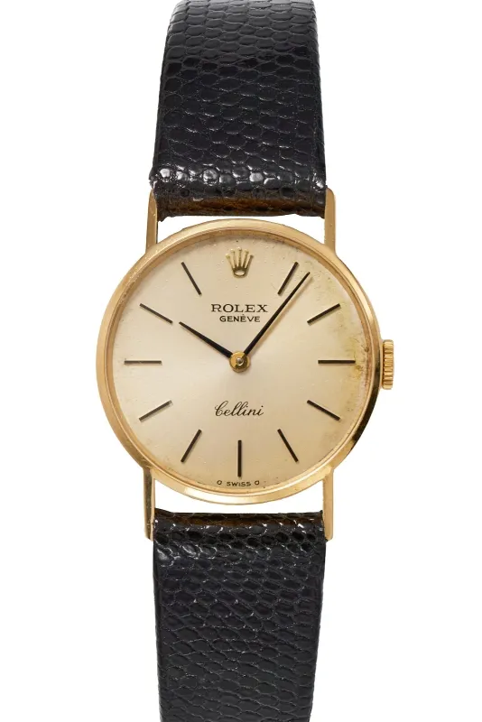 Rolex Cellini 3810 25mm Yellow gold Gold