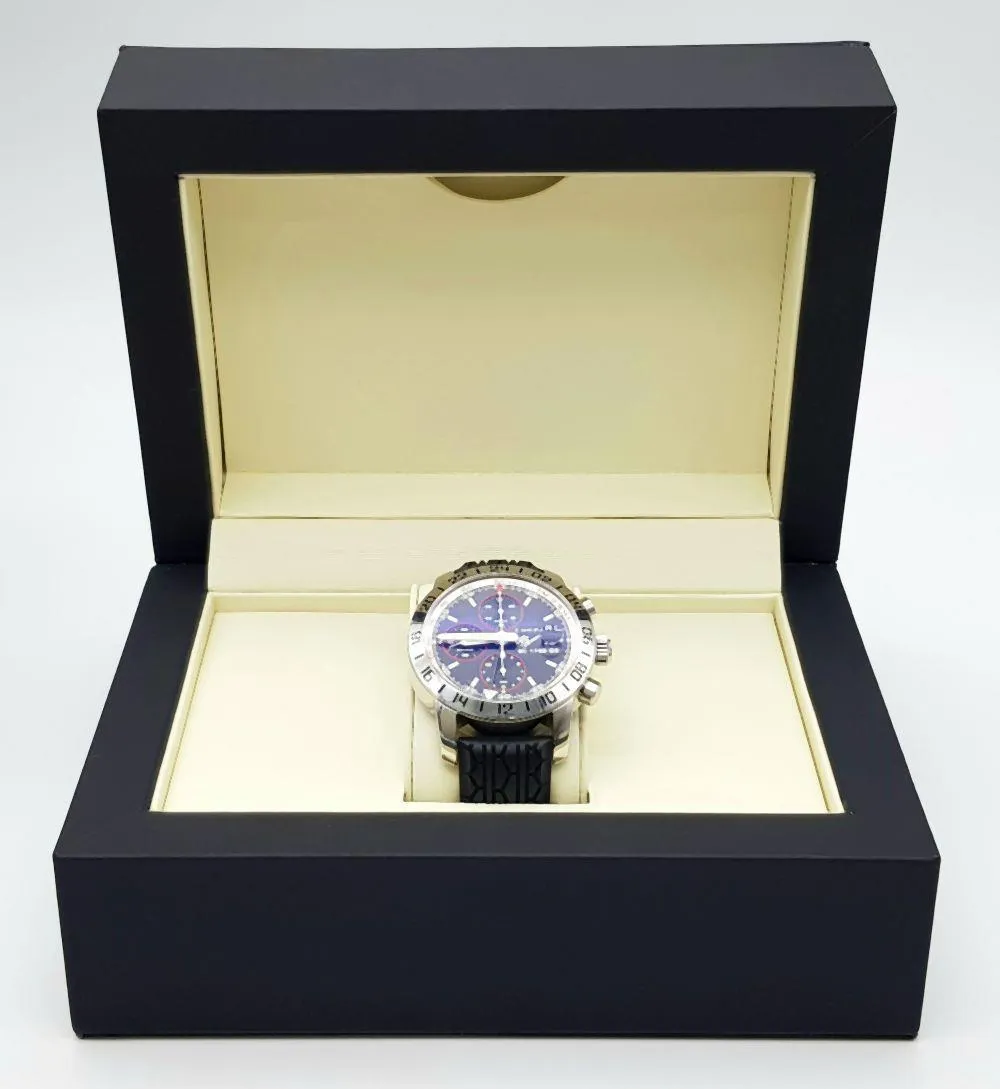 Chopard 42mm Stainless steel Black 7