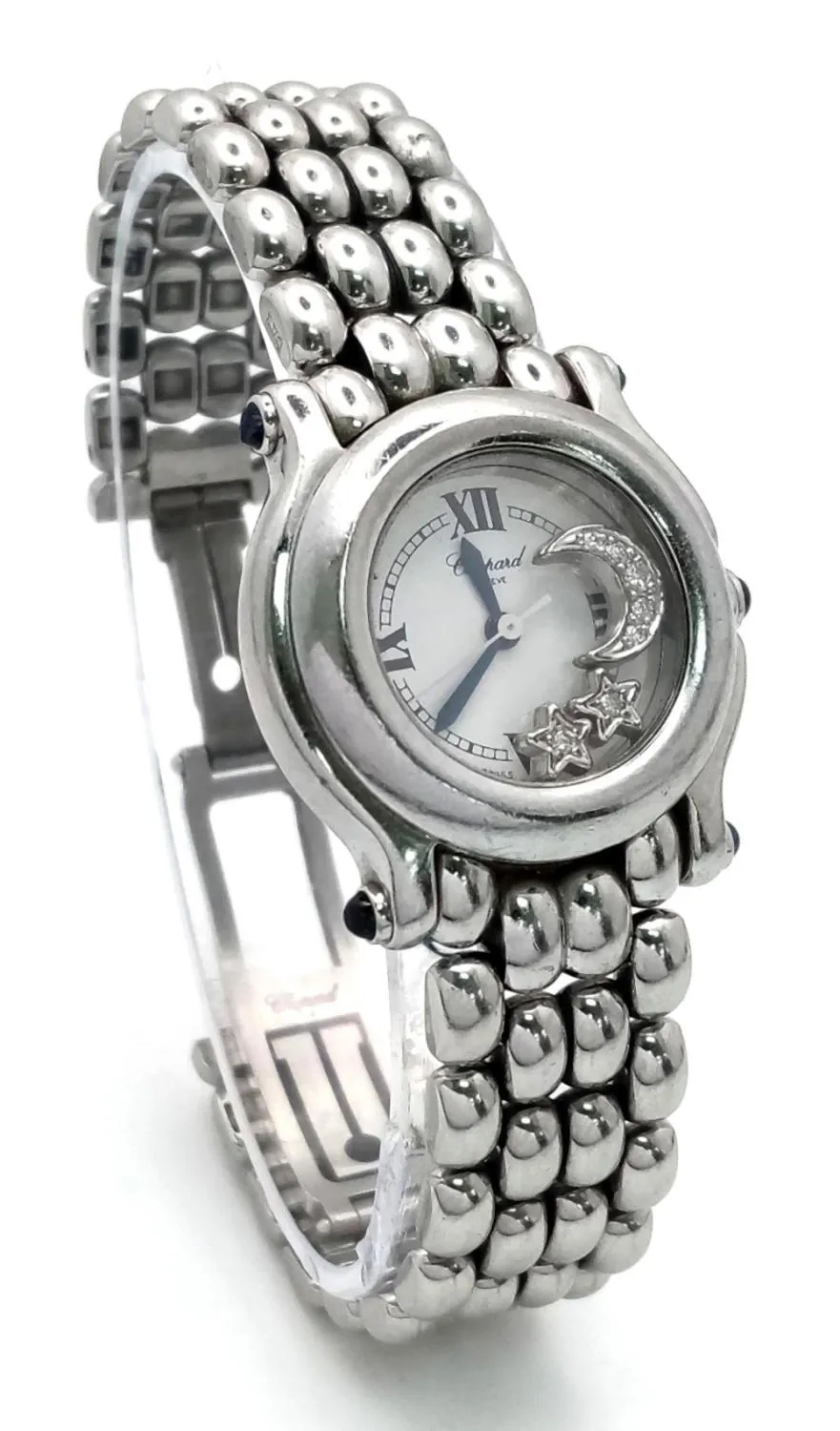 Chopard Happy Sport 26mm Stainless steel White 2
