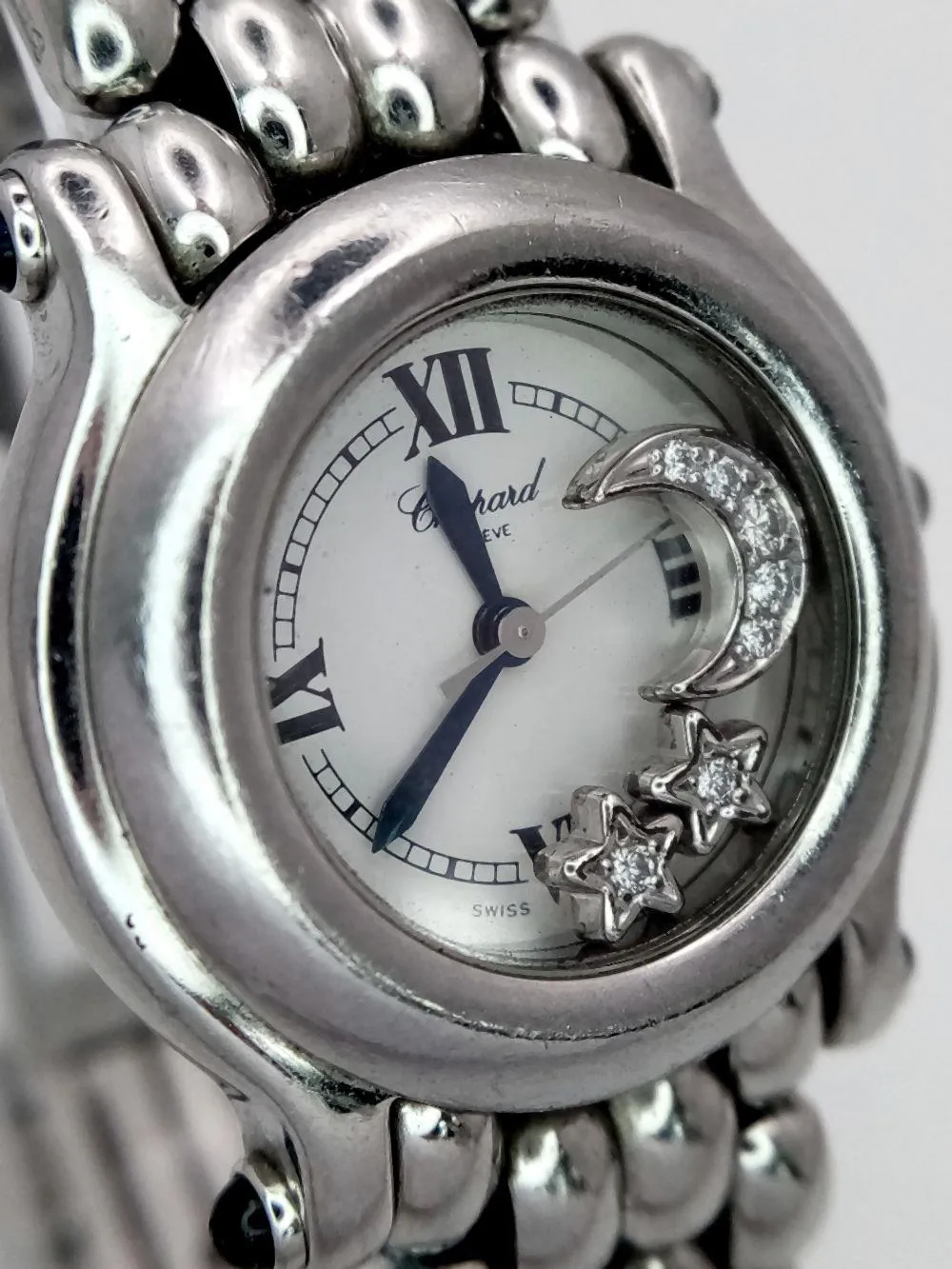 Chopard Happy Sport 26mm Stainless steel White 5