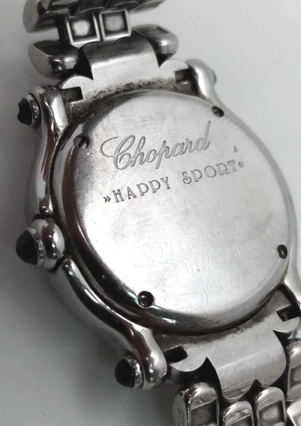 Chopard Happy Sport 26mm Stainless steel White 8