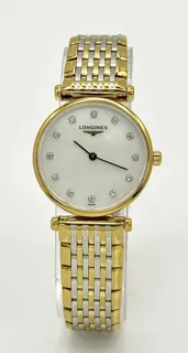 Longines Metal White