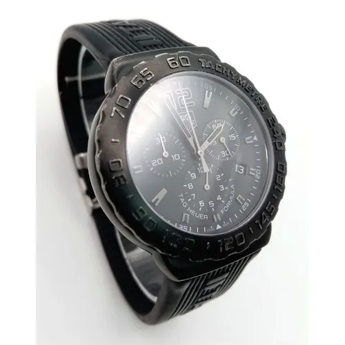 TAG Heuer Formula 1 nullmm Black 2