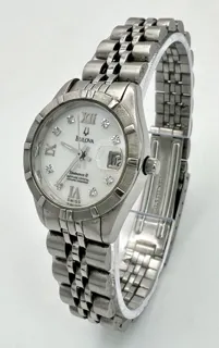 Bulova Eminence II Stainless steel White