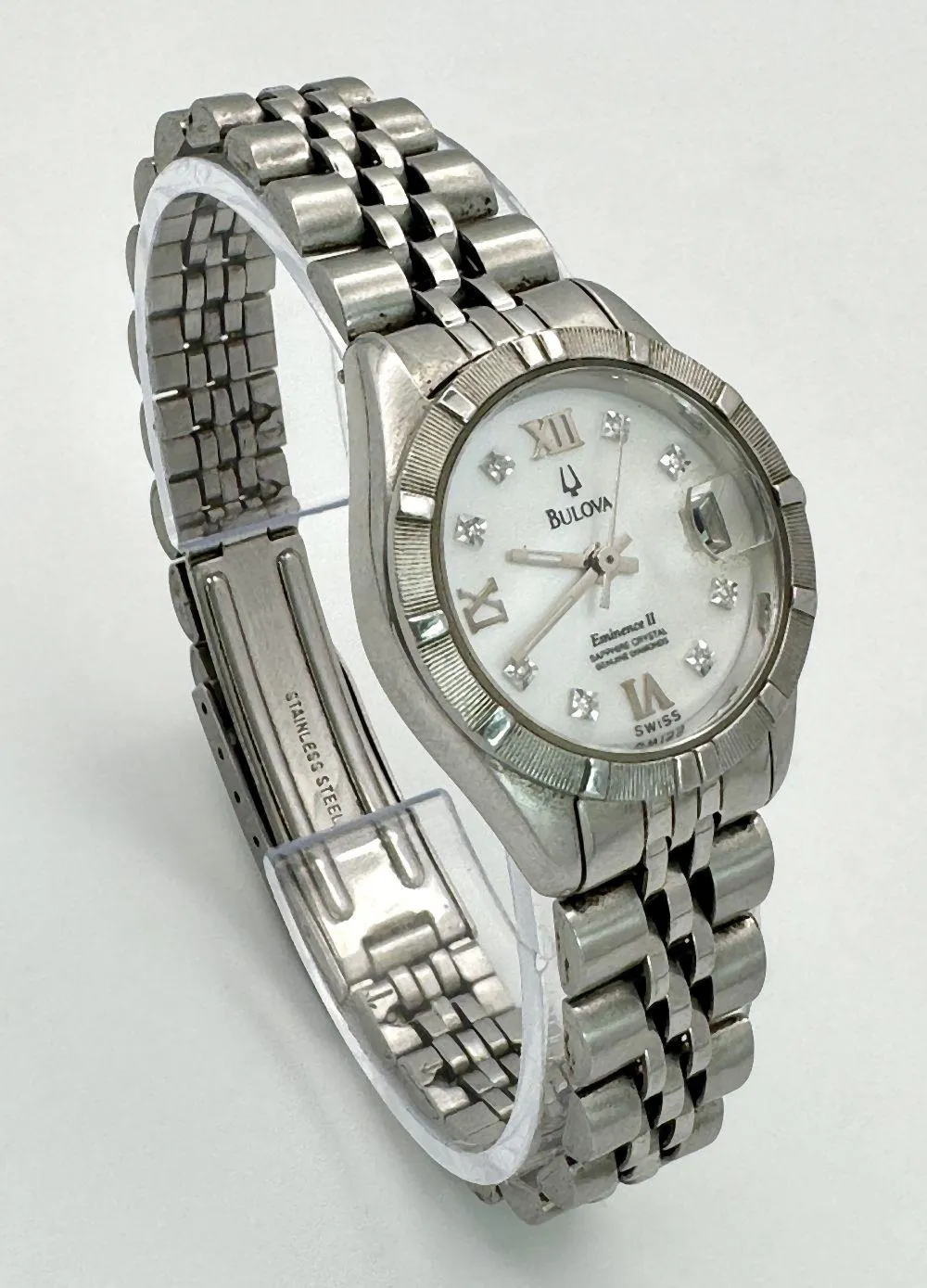 Bulova Eminence II 25mm Stainless steel White 3