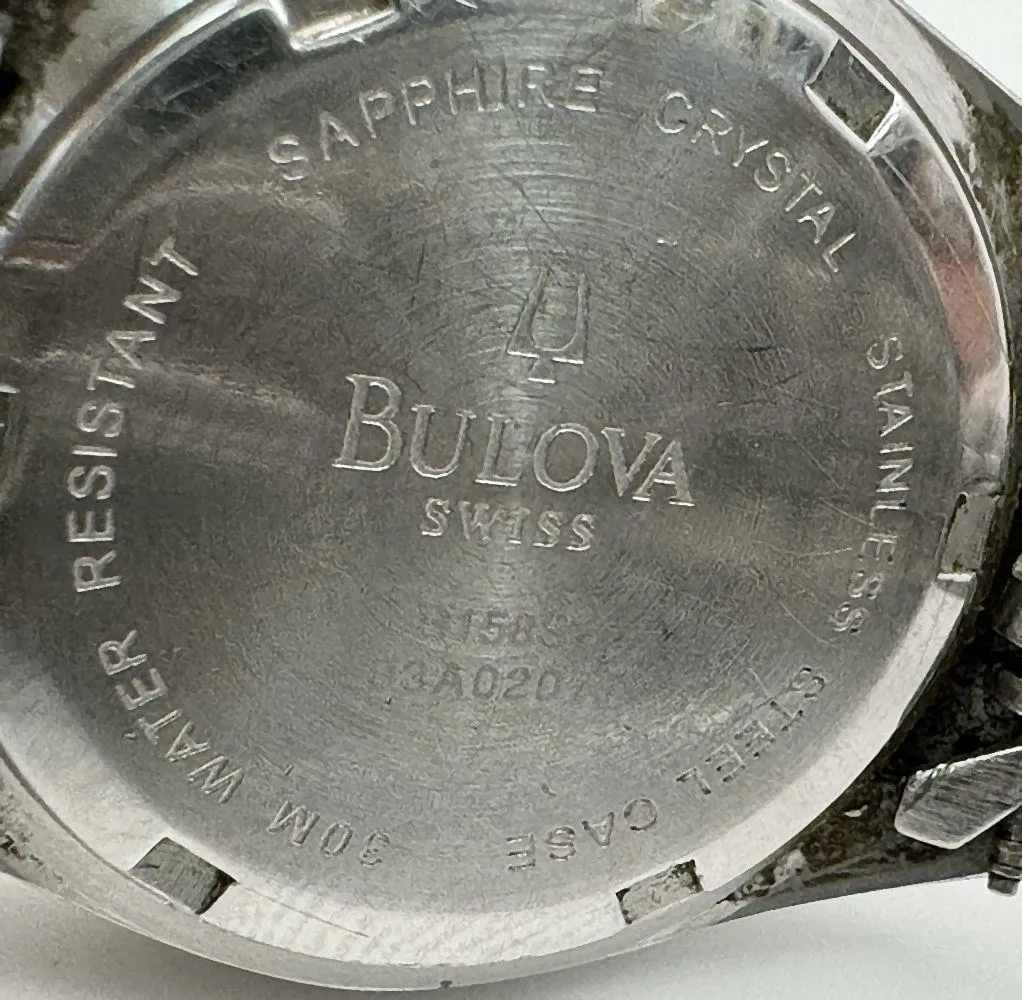 Bulova Eminence II 25mm Stainless steel White 6