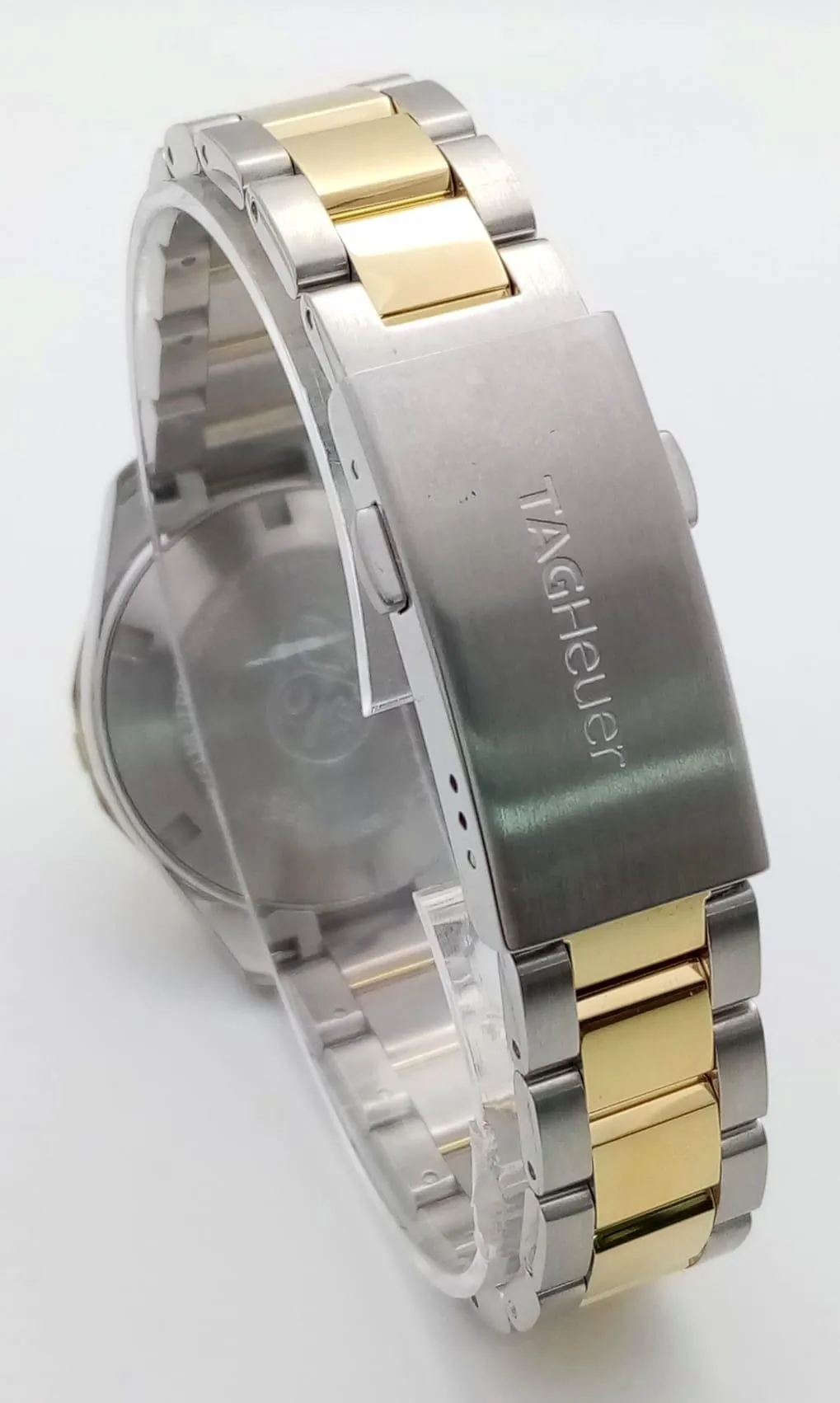 TAG Heuer Aquaracer 32mm Steel and gold plated Mother-of-pearl 6