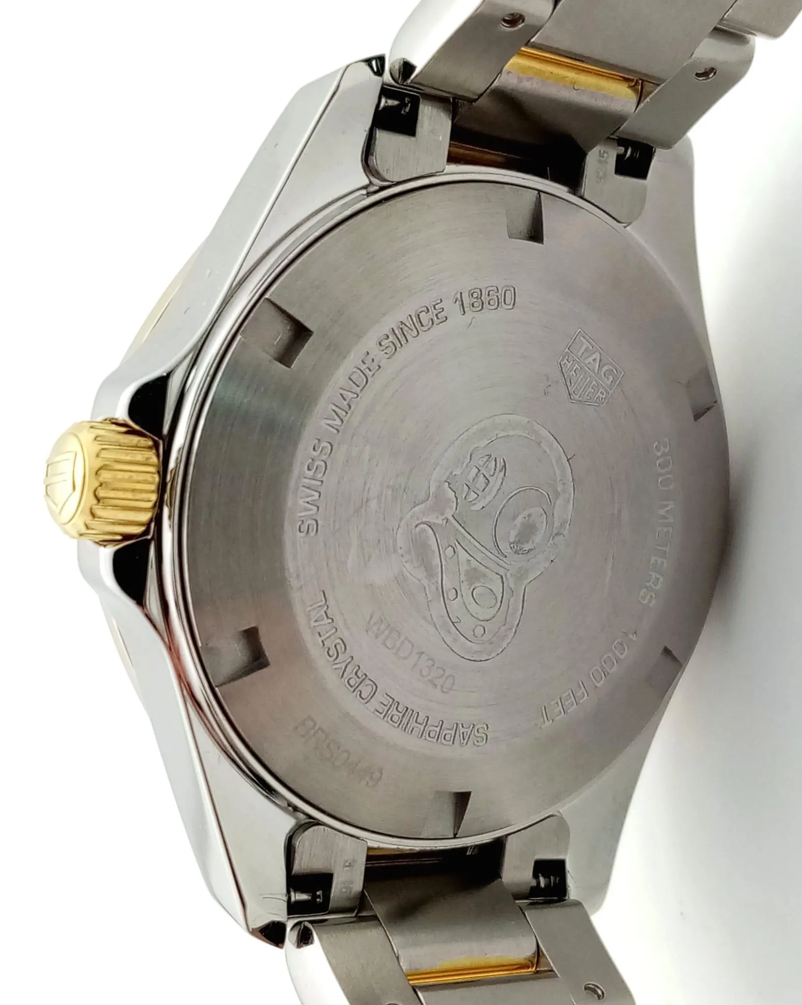 TAG Heuer Aquaracer 32mm Steel and gold plated Mother-of-pearl 7