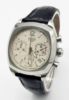 TAG Heuer Monza CR2111 Stainless steel White