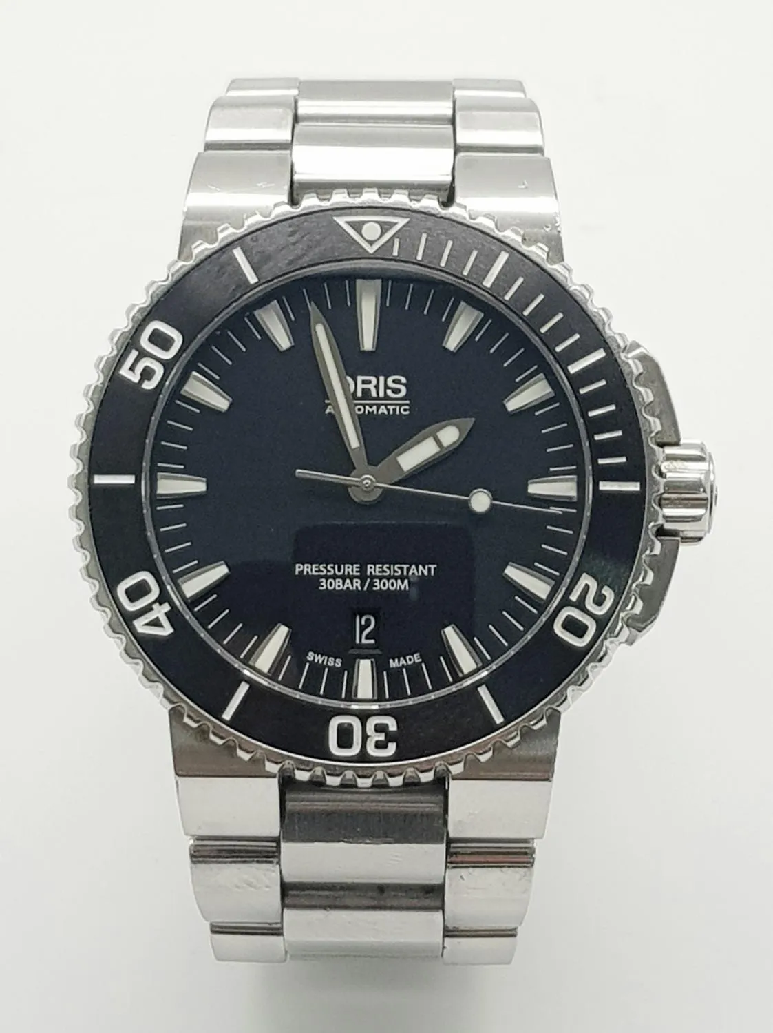 Oris Divers 7653 43mm Stainless steel Black 1