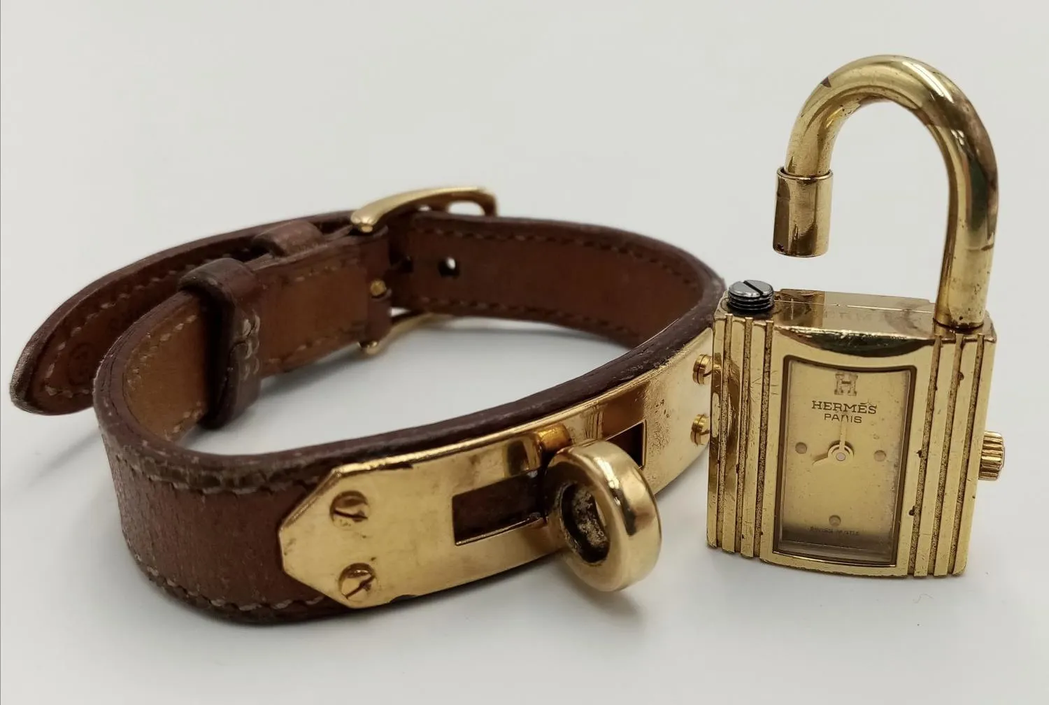 Hermès Kelly Gold-plated 3