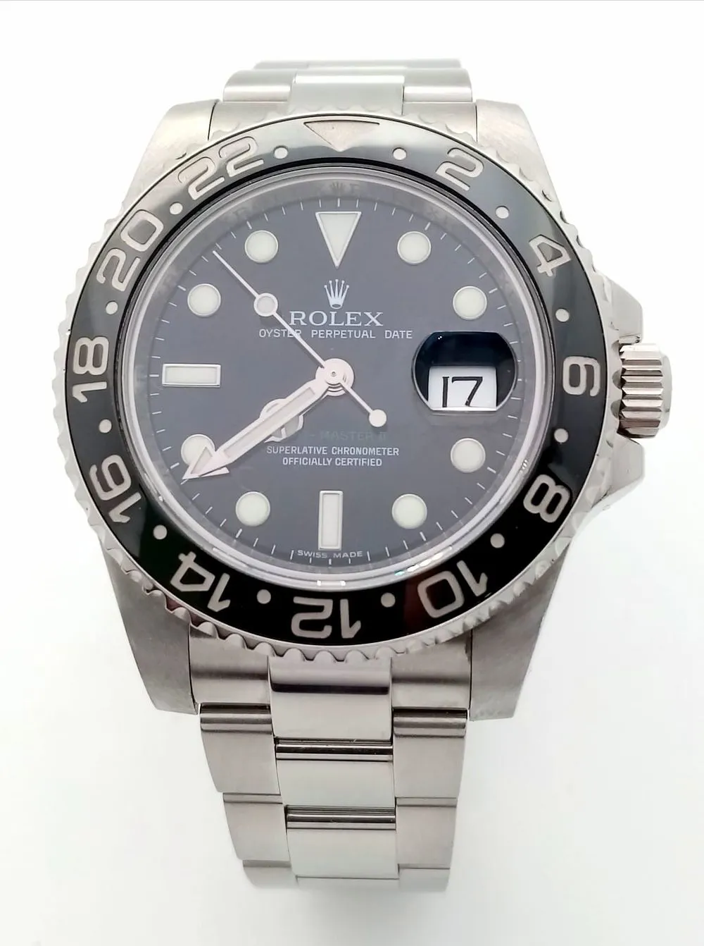 Rolex GMT-Master II 116710LN nullmm